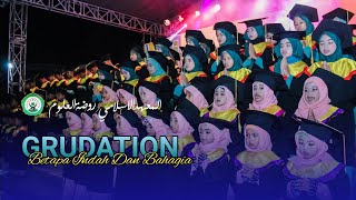 Persembahan Lagu Wisuda BETAPA INDAH DAN BAHAGIA Pondok Pesantren Raudlatul Ulum [upl. by Lien917]