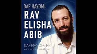 🟦 BABA BATRA 129  🗓 Ven1  Rav Elisha Abib  DafHayomifr [upl. by Tenney731]