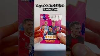 Sunday Rips EP 11  Topps Merlin 202324 blaster box opening Can we find an AUTO [upl. by Ierbua89]