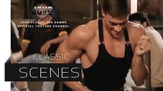 Kickboxer  Classic Scene 03  JeanClaude Van Damme [upl. by Etteniotna]