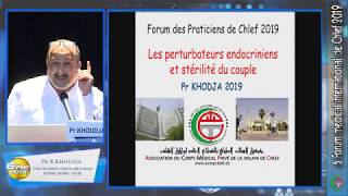 Pr RKHODJA Chef de service gynécoobstétrique Hôpital BAINEM ALGER [upl. by Aikemal]