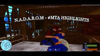 NADABOM  MTA HIGHLIGHTS [upl. by Spindell]