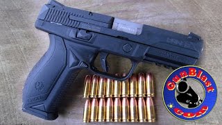 Shooting Rugers NEW American Pistol 9x19mm SemiAutomatic Pistol  Gunblastcom [upl. by Chee]