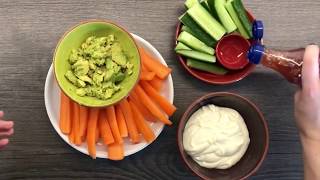 Crudités and Dips [upl. by Phaedra]