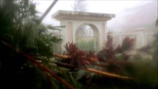 Typhoon YolandaHaiyan  Manlurip San Jose Tacloban City Leyte [upl. by Nakre77]