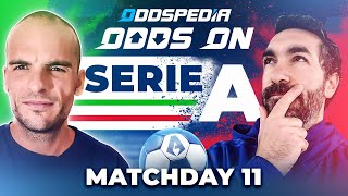 Serie A Predictions 202425 Matchday 10  Best Football Betting Tips Today [upl. by Ardnaxila113]