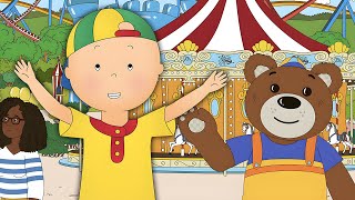 Caillou auf der Messe  Die Neuen Abenteuer von Caillou [upl. by Jecho]