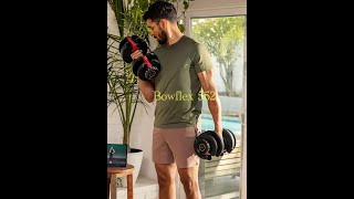 Bowflex Select Tech 552 overview [upl. by Eloken261]