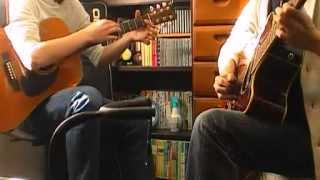 Spirit of the West  Don Ross amp Andy McKee cover [upl. by Ociral]