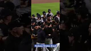 YankeesOrioles BRAWL Brandon Hyde Ejected [upl. by Hamnet]