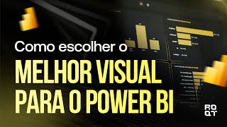 Como escolher o MELHOR VISUAL Gráfico para cada indicador do Power BI [upl. by Yelsel]