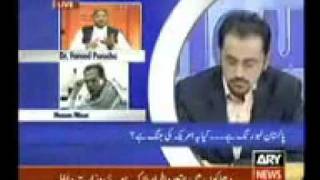 Hassan Nisar VS Jamat e Islami [upl. by Elleinod]