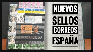 SELLOS CORREOS España 2022 [upl. by Mareah]