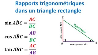 Les médianes dun triangle [upl. by Oetsira285]