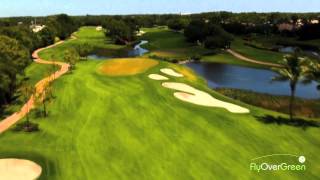 Frenchmans Creek Beach amp Country Club  drone aerial video  North  Hole03 [upl. by Glad]