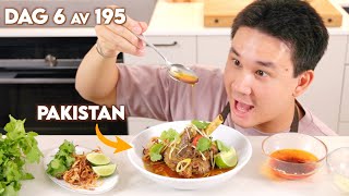 Nihari En Långkokt Njutning  Nationalrätten Dag 6 Pakistan [upl. by Pooi]