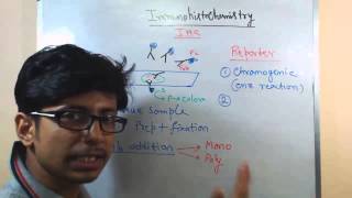 Immunohistochemistry lecture principle and process [upl. by Olenka]