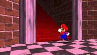 Super Mario 64  Bowsers Stairs Skip under 70 Stars [upl. by Dorelle]