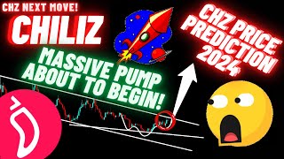 Massive Pump Of Chiliz Crypto Coin Is About To Begin  CHZ Price Prediction 2024 [upl. by Sclar392]