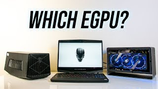 Alienware Graphics Amplifier or Thunderbolt 3 eGPU Comparison [upl. by Goldshlag897]