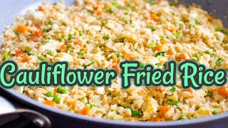 Ive Been Making This Keto Cauliflower🍚 Dish All Week And My Family Is Asking For More 🥘 [upl. by Idzik]