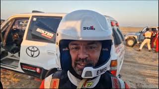 Michał Horodeński przed 3 Etapem Dakar Classic 2024 [upl. by Gide]