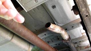 2003 f150 exhaust cutoff [upl. by Humfried]