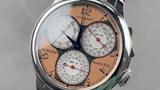 FP Journe Centigraphe Souverain FP Journe Watch Review [upl. by Aniloj]