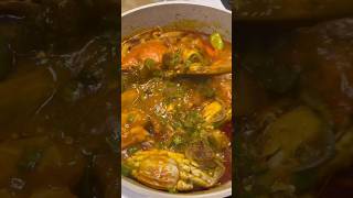 🇬🇭okro stewSimple and easy food ghanafood healthy recipe ghanaiandishes okrosoup [upl. by Jet]