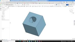 Creating Hollow Shells in Onshape [upl. by Icak203]