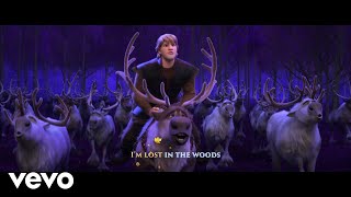 Jonathan Groff  Lost in the Woods From quotFrozen 2quotSingAlong [upl. by Daph]