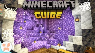 Amethyst Geodes  Spawners  The Minecraft Guide  Minecraft 117 Tutorial Lets Play 138 [upl. by Ettezzus]