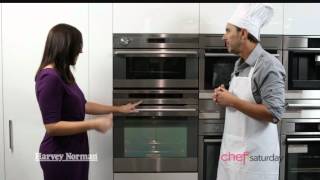 Electrolux Pyrolytic Oven  Chef Saturday  Harvey Norman [upl. by Oiliduab]