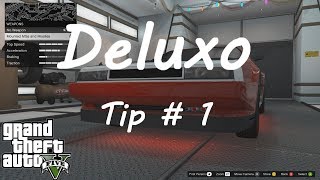 GTA 5 How to get MGs and Missiles on a Deluxo [upl. by Myrle268]