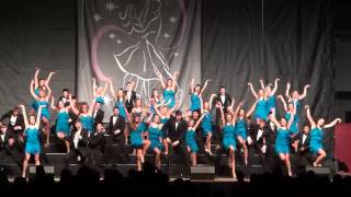 Onalaska Hilltopper Show Choir 2014  A Little Party Never Killed Nobody All You Got [upl. by Gnilyam947]