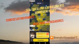 COMO DESATIVAR 99 MOTO E DEIXAR SOMENTE ENTREGAS SERÃ QUE DÃ CERTO [upl. by Kalin281]