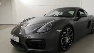 Porsche Cayman 981 quotGTSquot 34 pdk [upl. by Clemmie]