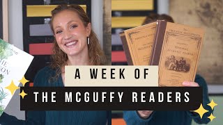 A Week of the McGuffy Readers  Homeschool December Recap [upl. by Ettezil]