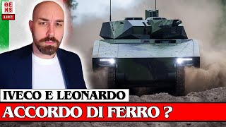 Iveco  accordo preliminare con Leonardo  Facciamo il punto [upl. by Akinirt]