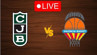 🔴 Live DKV Joventut vs Valencia  Live Play By Play Scoreboard [upl. by Ladonna]