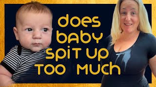 Why is your baby spitting up their milk  Science Baby [upl. by Pirri]