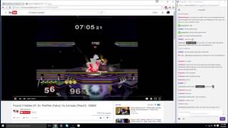 Armada peach vs Dr PeepeePPMD falco  Druggedfox Match Analysis [upl. by Illom]