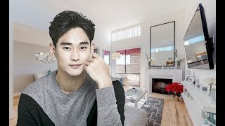 Kim SooHyun 김수현 New House   Inside amp Outside   2018 [upl. by Diogenes]