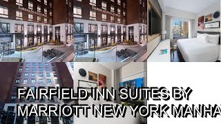 Fairfield Inn Suites by Marriott New York ManhattanCentral Park [upl. by Julee]