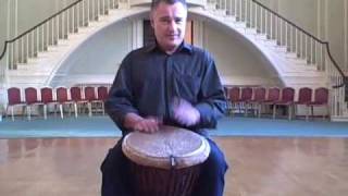 Djembe drumming freestyling  The Atheneum Bury St Edmunds [upl. by Sorensen820]