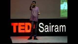 Innovations in farming practices Muthukrishnan at TEDxSairam [upl. by Areikahs]