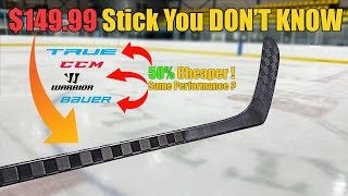 Blackout stick worth getting  Does it compete with Bauer CCM Sherwood Warrior and TRUE [upl. by Keavy]