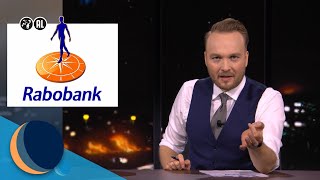 En nou is het afgelopen met de Rabobank  De Avondshow met Arjen Lubach S2 [upl. by Acinoreb722]