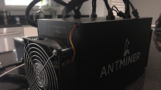 Solar Powered Bitcoin Antminer S3 Setup [upl. by Tally]