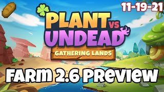 Live na ang Farm 26  PVU  Plant vs Undead Updates [upl. by Sikata]